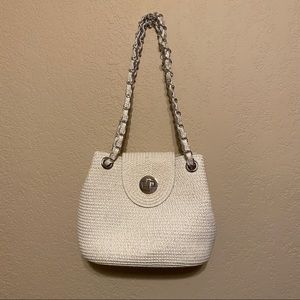 White Shoulder Bag